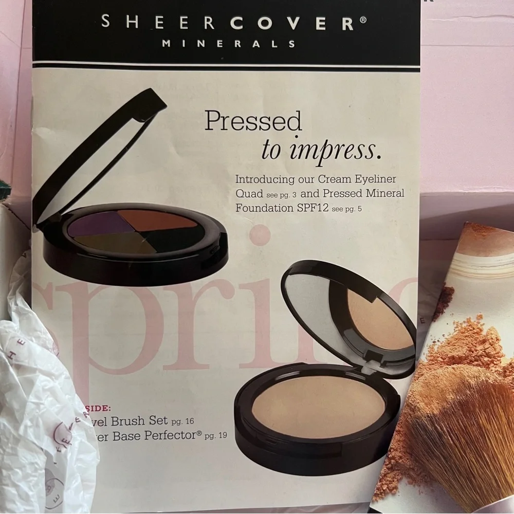5 SheerCover makeup NOS light and med Concealers & Powders & Highlighting Pen - Picture 13 of 15
